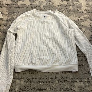 White Koral long sleeve shirt